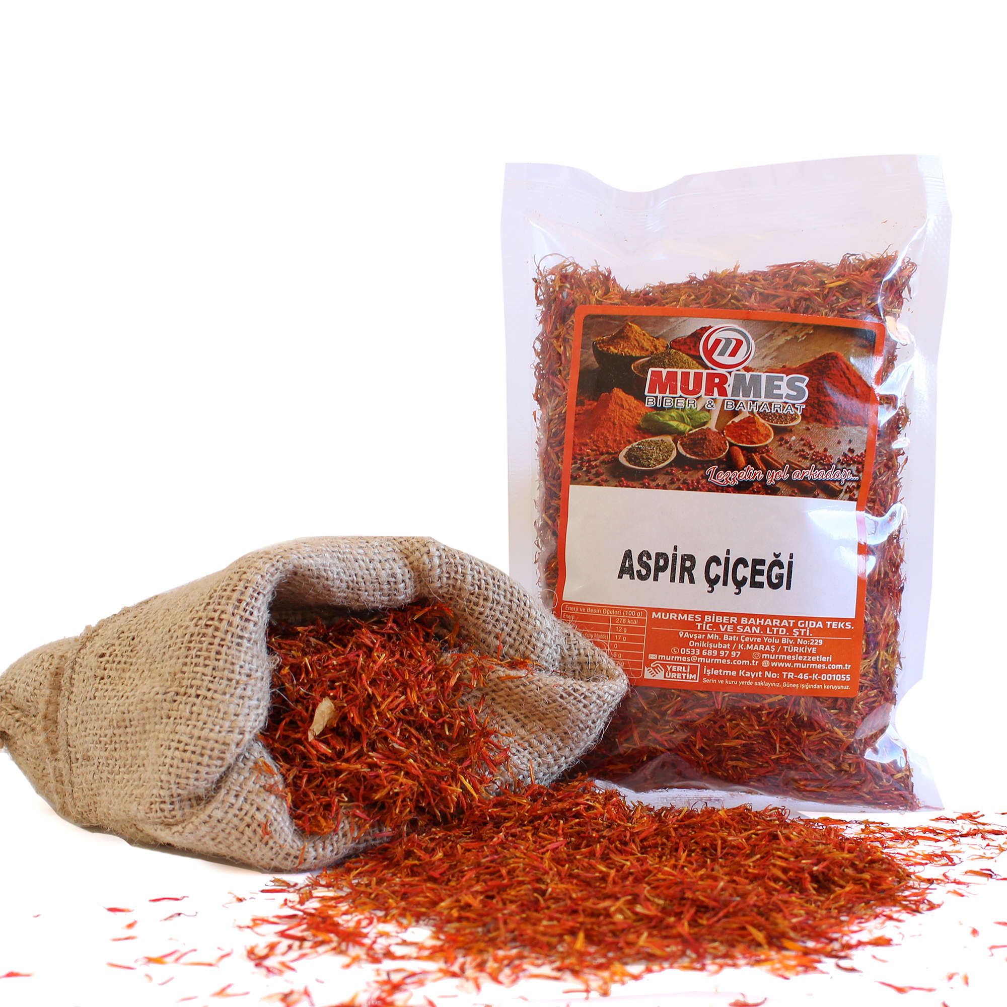 Aspir Çiçeği Safran