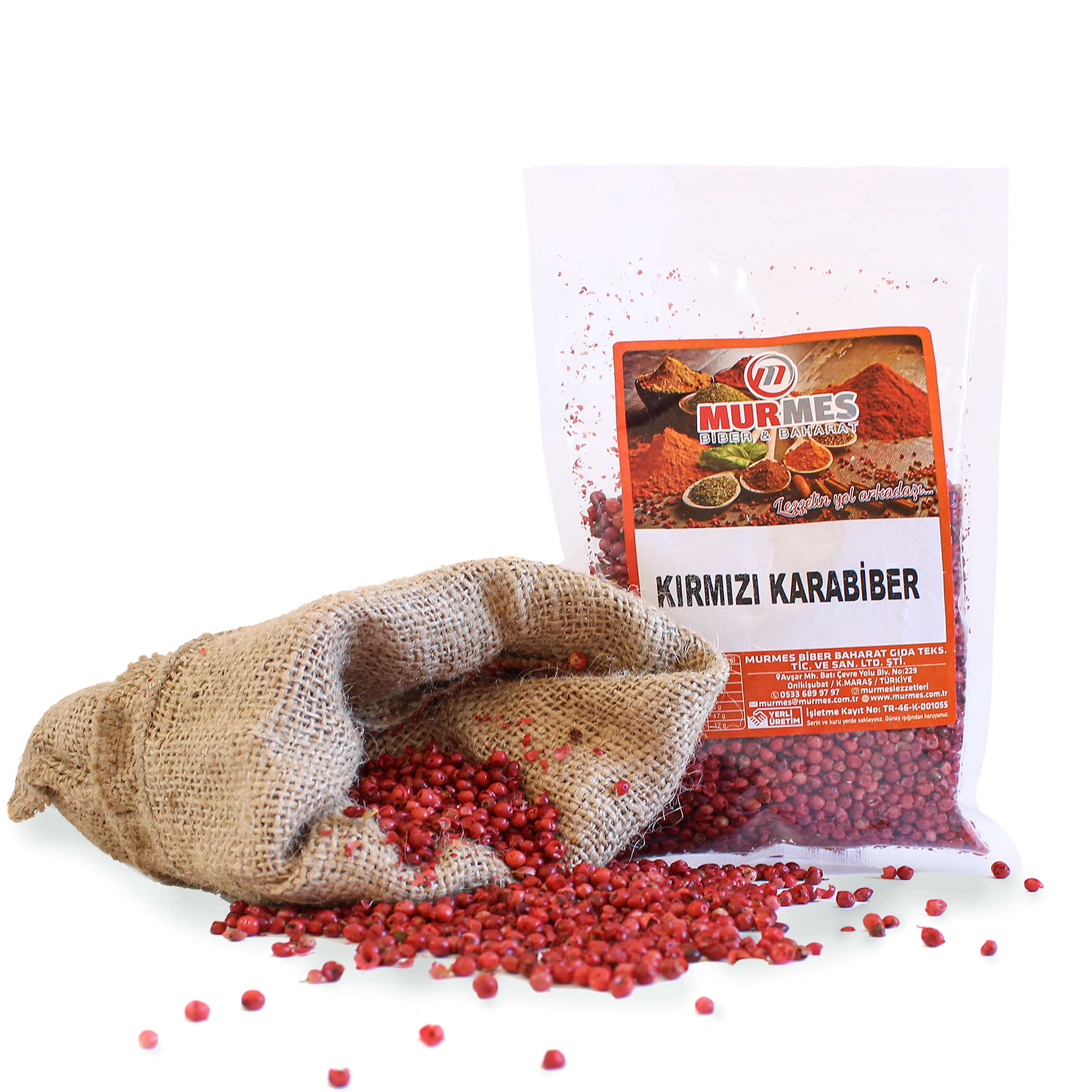 Tane Kırmızı Biber