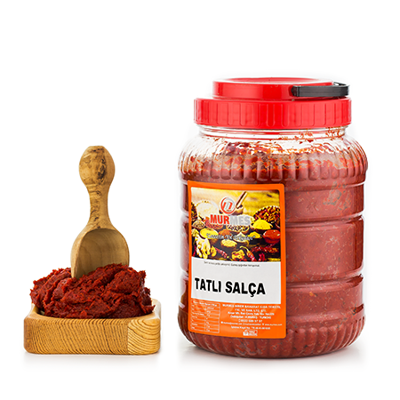 Biber Salçası Tatlı