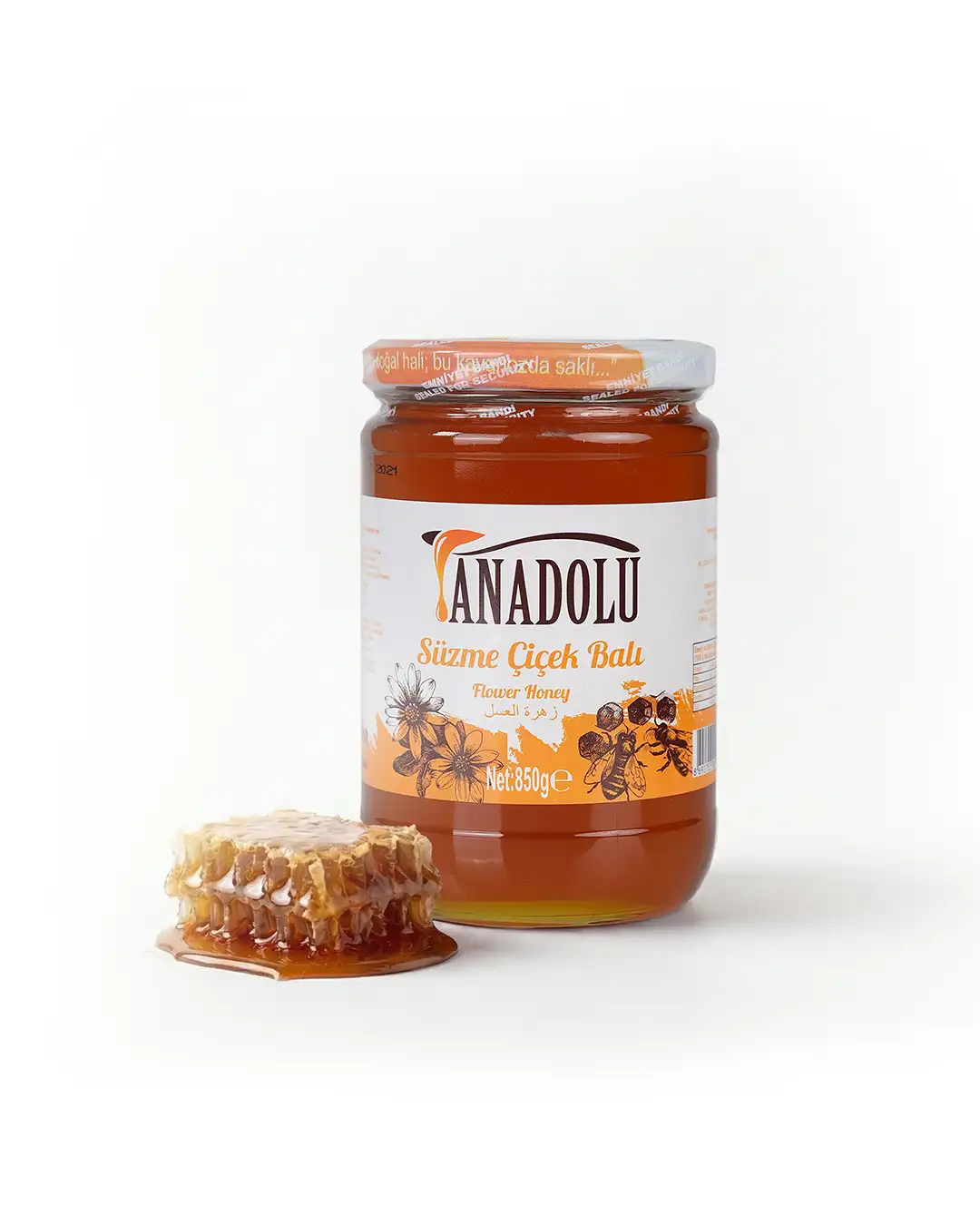 Anadolu Süzme Çiçek Balı