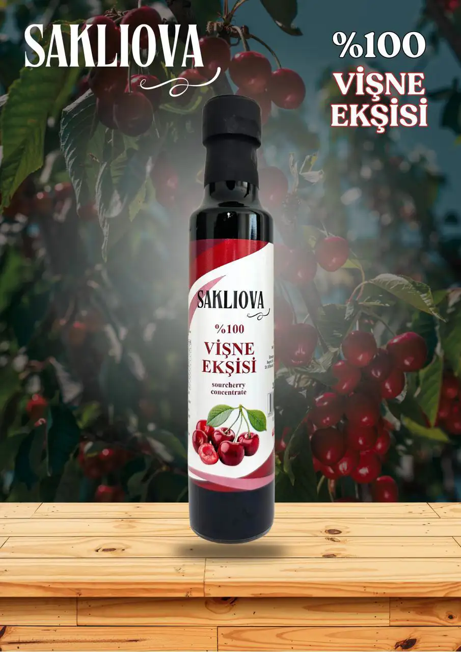 Saklıova Vişne Ekşisi